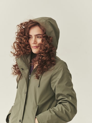 TATUUM Куртка в спортивном стиле 'Korkiza' в Зеленый