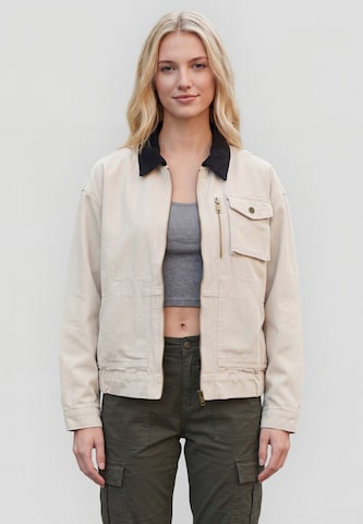 MYMO - Chaqueta de entretiempo en beige: frente