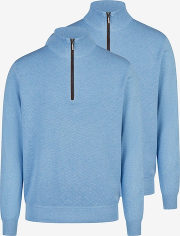 redmond Sweater 'Basic' in Blue: front