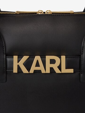 Karl Lagerfeld Handtasche in Schwarz