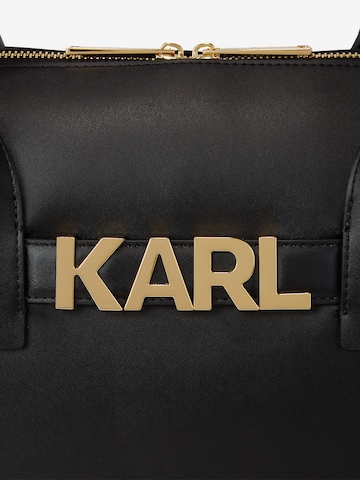 Borsa a mano di Karl Lagerfeld in nero