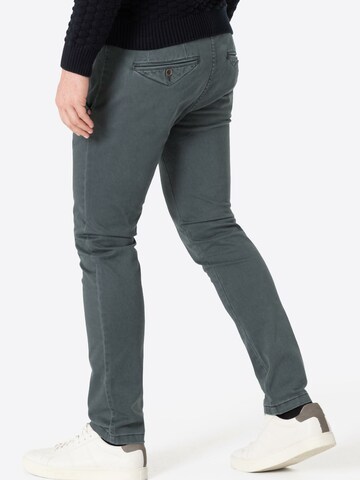 TIMEZONE Slim fit Chino Pants 'Janno' in Grey