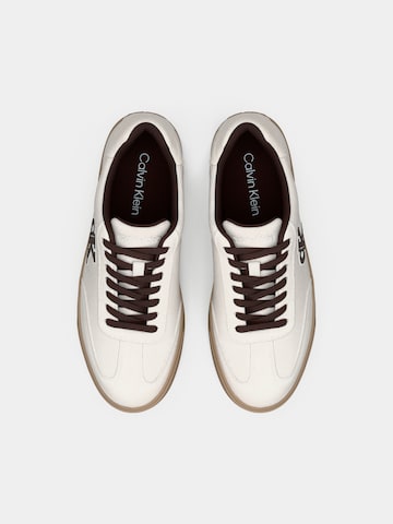 Calvin Klein Rövid szárú sportcipők - fehér