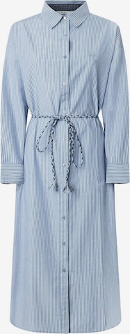Pepe Jeans Shirt dress 'Dawa' in Blue: front