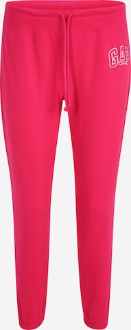 Gap Petite Trousers in Pink: front