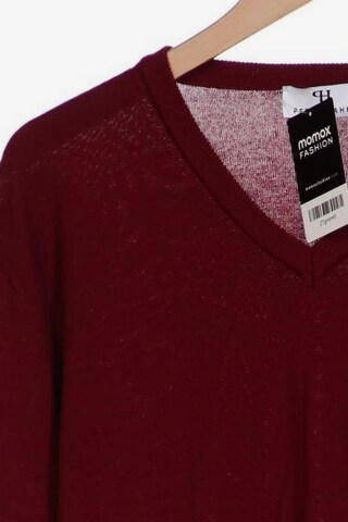 Peter Hahn Sweater & Cardigan in L-XL in Red