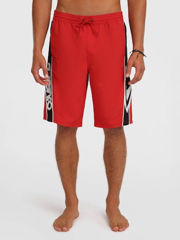 O'NEILL Szorty kąpielowe '90'S 21' w kolorze czerwony: przód