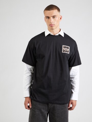 juoda ELLESSE Marškinėliai 'Peroli'