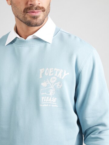SCOTCH & SODA Sweatshirt in Blau