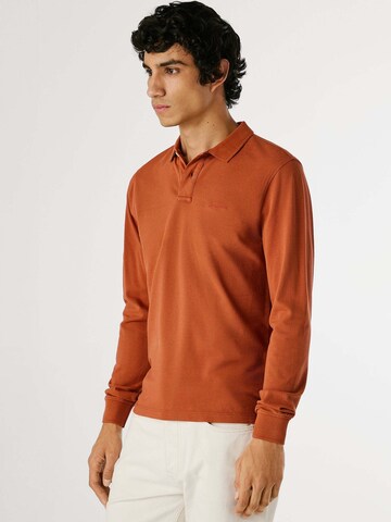 Pepe Jeans Shirt 'NEW OLIVER' in Oranje