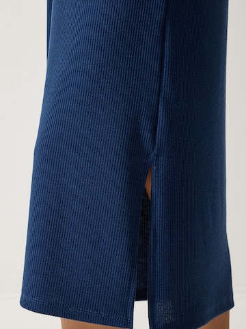 Happiness İstanbul Šaty - Modrá