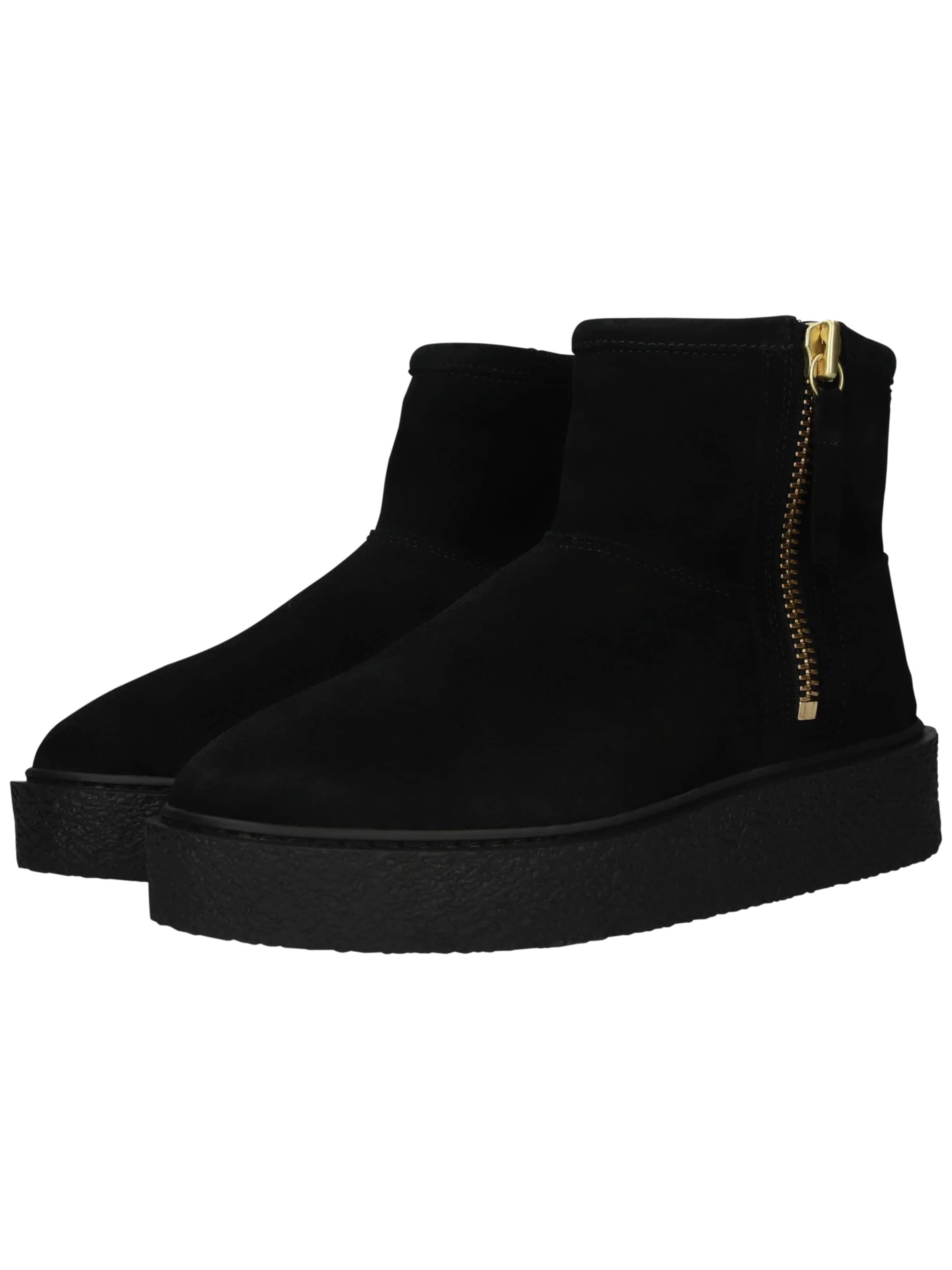 BLACKSTONE Boots 'Enjar Lutia EL426' in Zwart