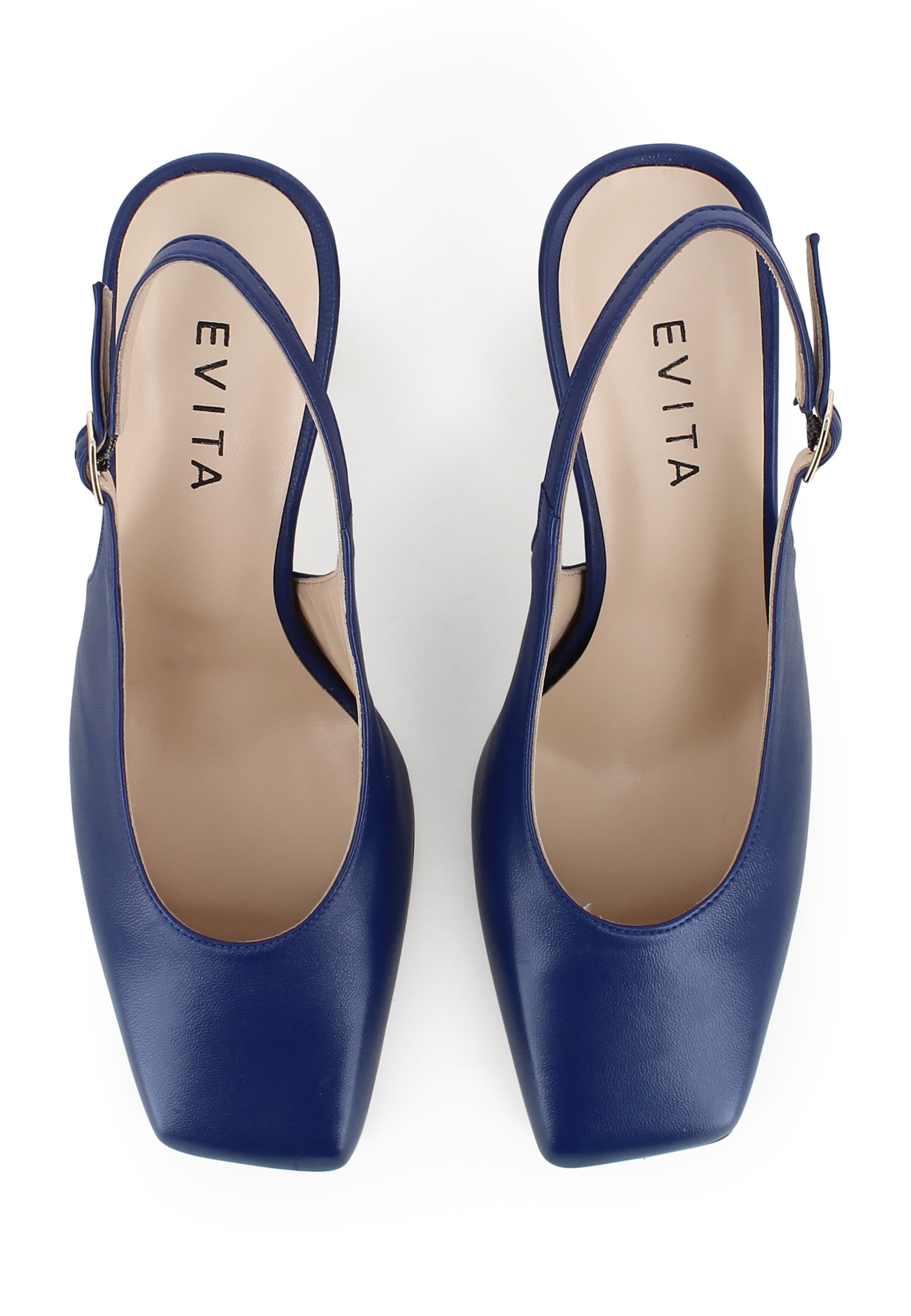 EVITA Slingpumps 'IRENE' in Blauw