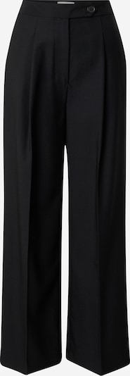 ABOUT YOU x Marie von Behrens Pleat-front trousers 'Hailey' in Black, Item view