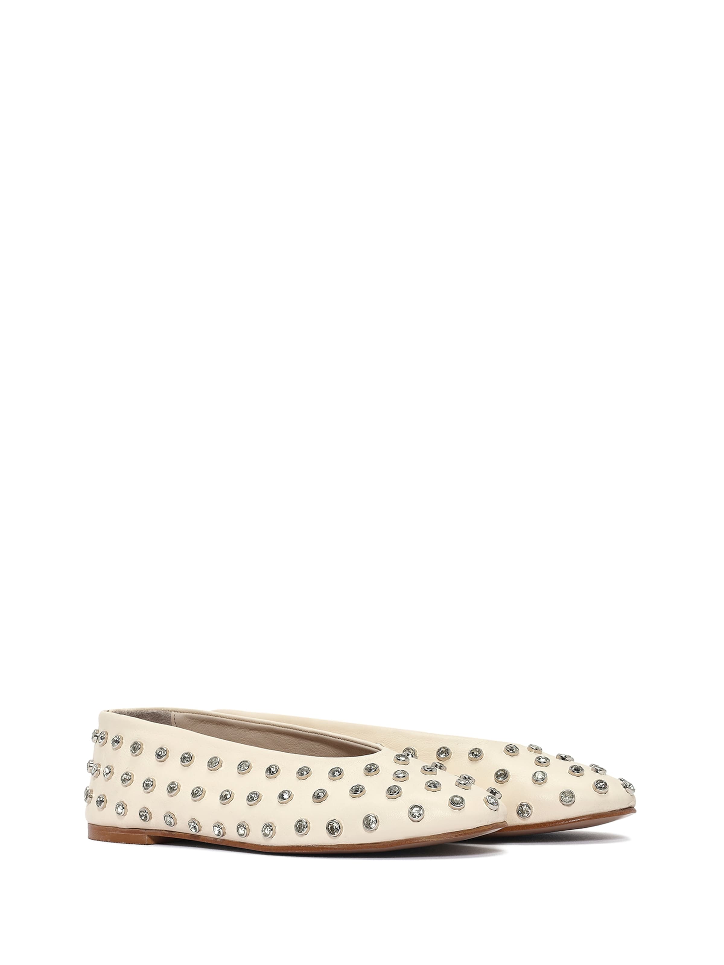 Derimod Ballerina in Beige