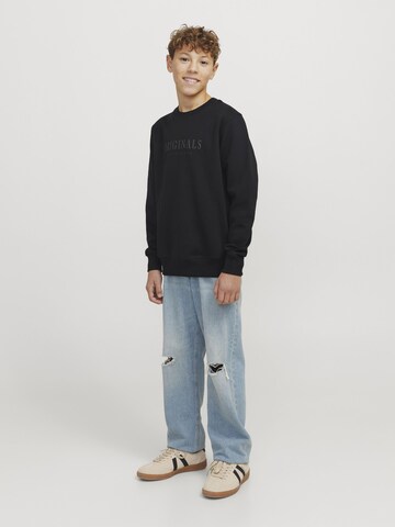 Jack & Jones Junior - Sudadera en negro