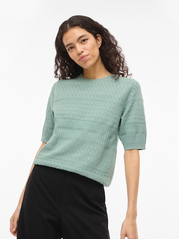 VILA Svetr 'VIMILOS' – zelená