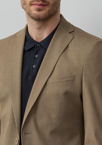 s.Oliver BLACK LABEL Slim Fit Sakko in Beige