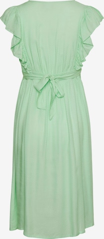MAMALICIOUS Summer Dress 'Jennie Mary' in Green