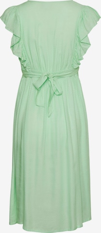 Robe d’été 'Jennie Mary' MAMALICIOUS en vert