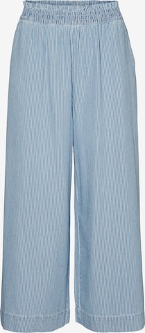 VERO MODA Loosefit Hose 'Katja' in Blau: predná strana