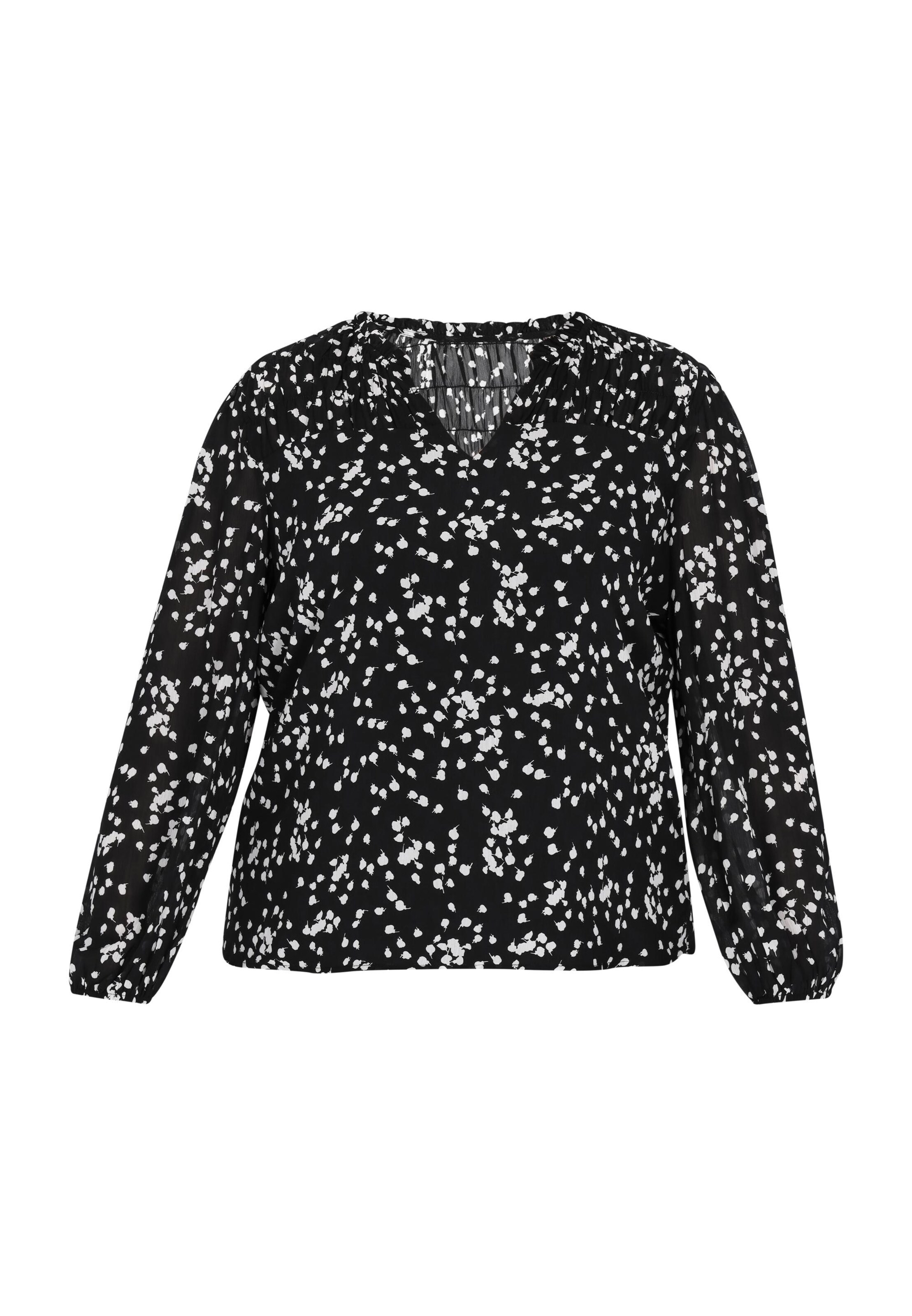 joella Blouse in Black: front