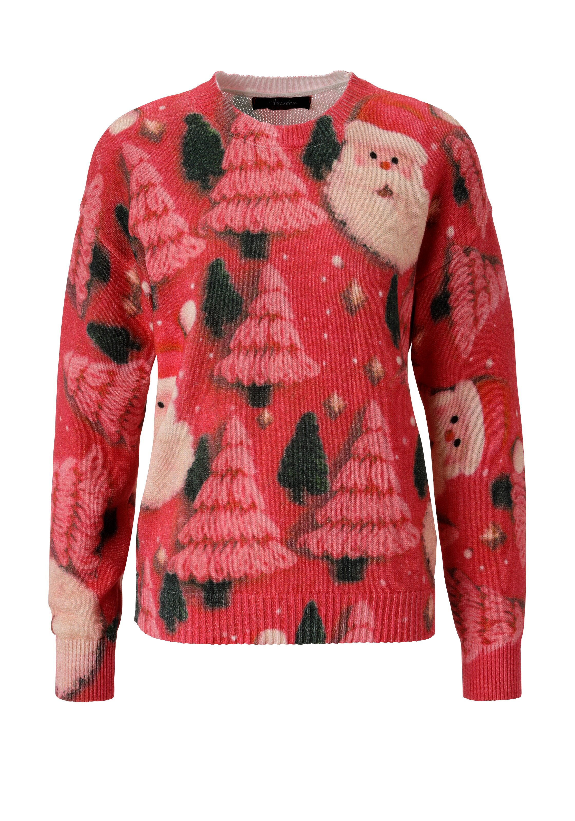 Aniston CASUAL Sweater in Red: front