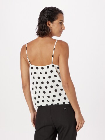 River Island Top in Weiß