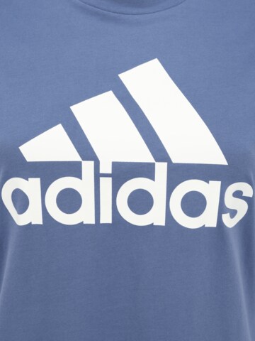 T-shirt fonctionnel 'W BOS CO T IN' ADIDAS SPORTSWEAR en bleu