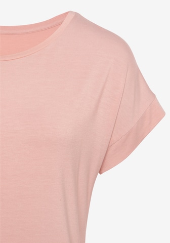 VIVANCE T-shirt i rosa