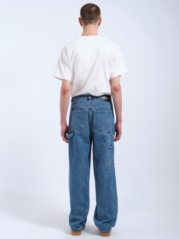 Dr. Denim Loosefit Jeans 'Colt Worker'‌‌‌ in Blau