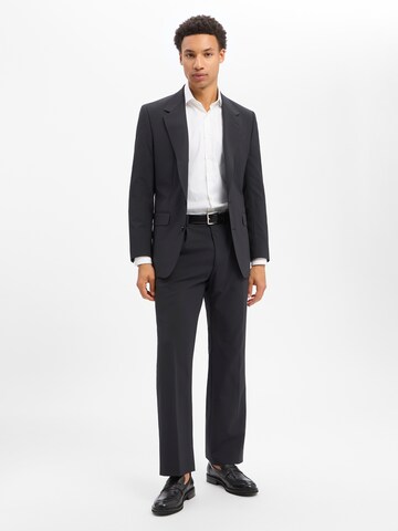 Digel Slim fit Business Blazer 'Baxter' in Black