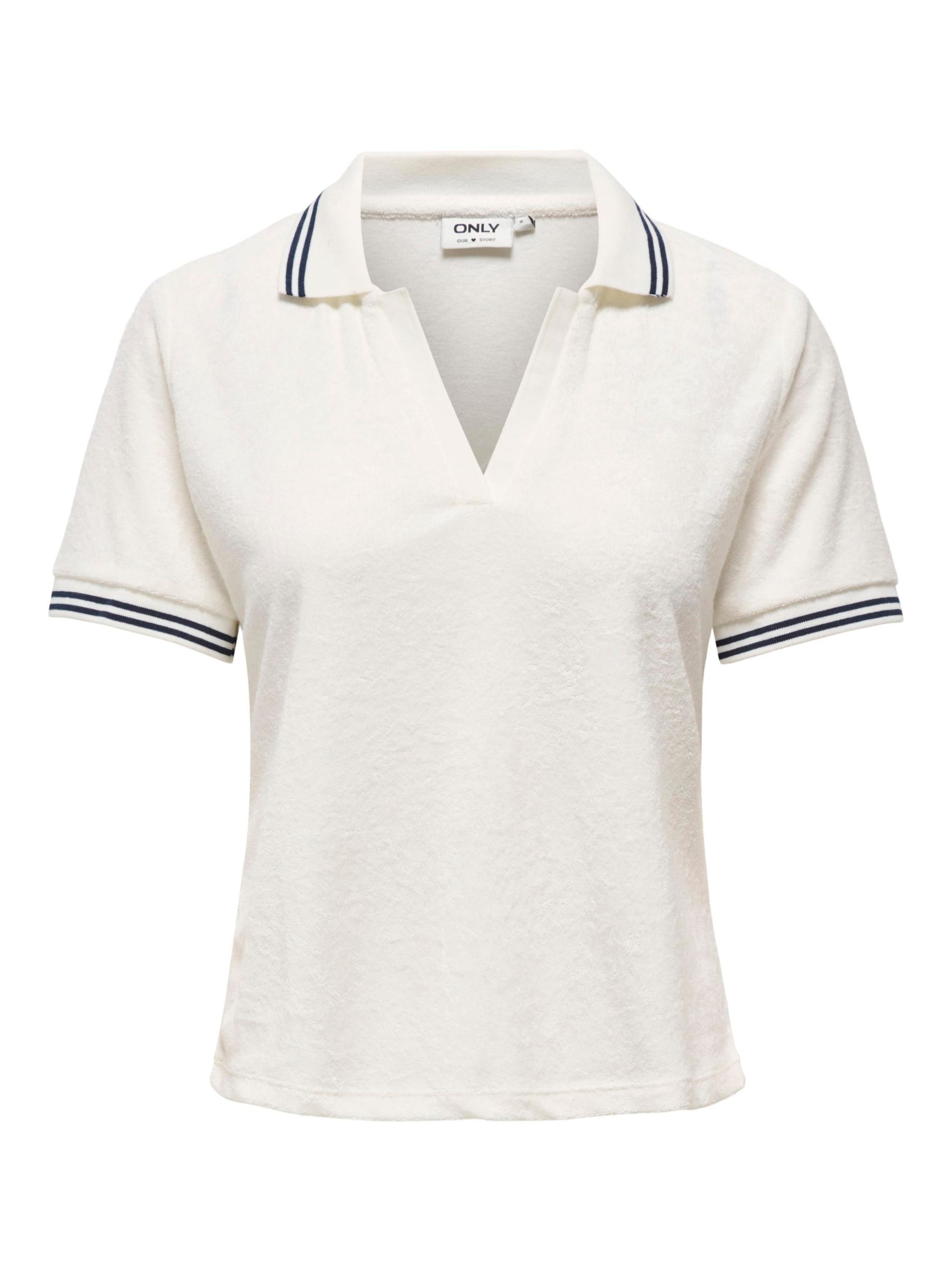 T-shirt 'ONLVICKY ' ONLY en blanc : devant