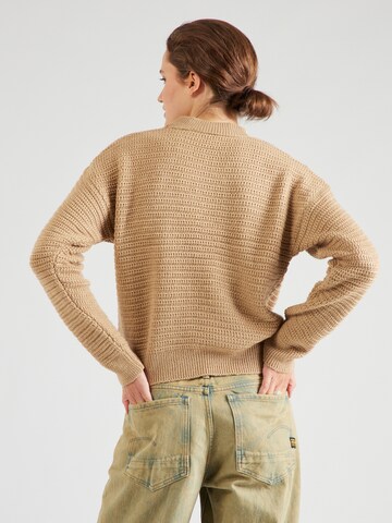 ABOUT YOU Pullover 'Nicola' in Beige