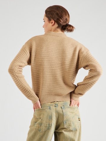 Pull-over 'Nicola' ABOUT YOU en beige