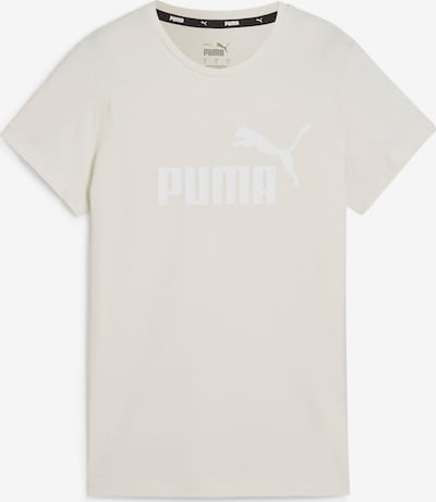 Sportiniai marškinėliai 'Essential' iš PUMA, spalva – rusvai pilka / balta, Prekių apžvalga