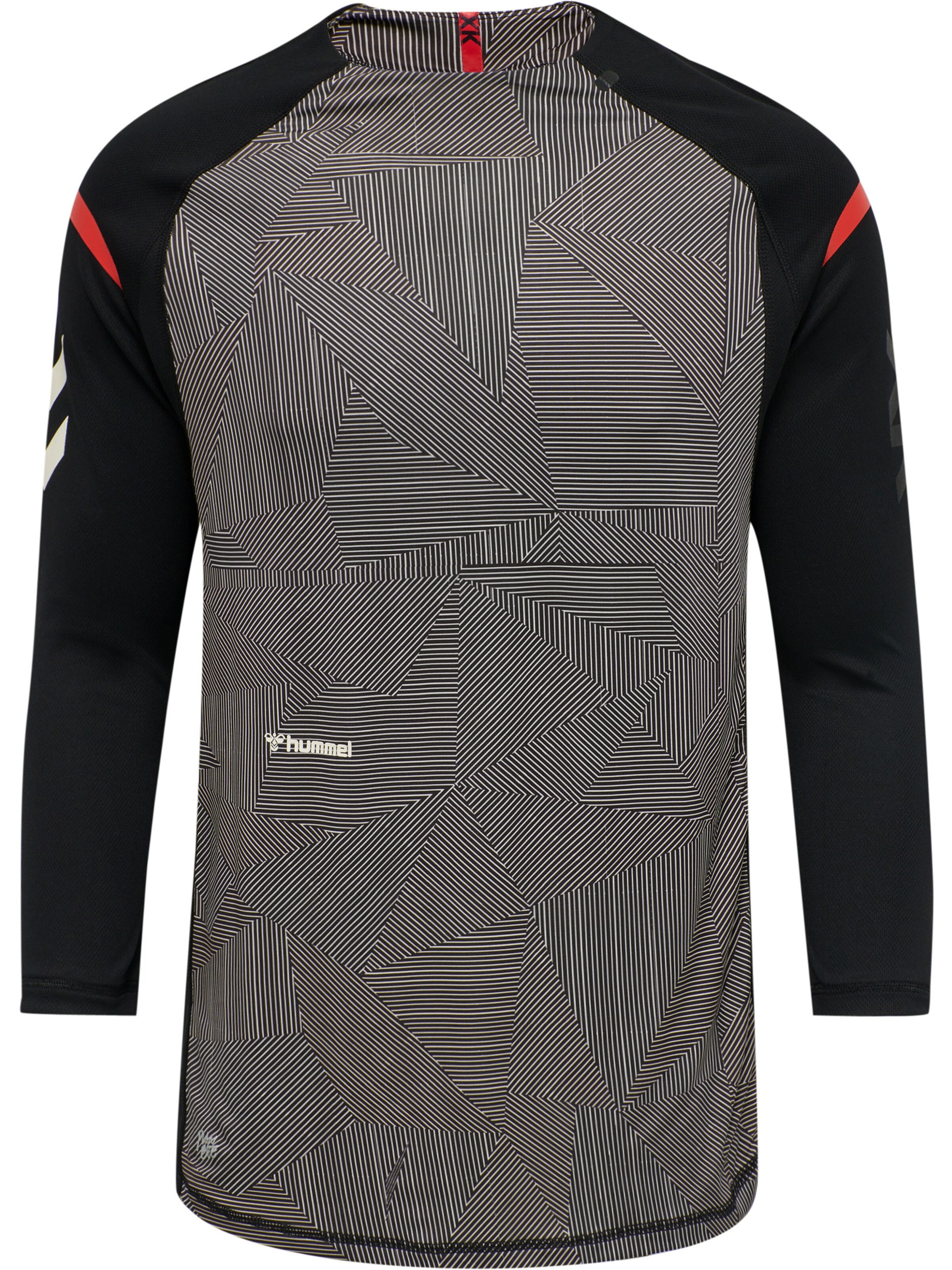 Hummel Funktionsshirt 'Pro XK Game' in Schwarz: Vorderseite