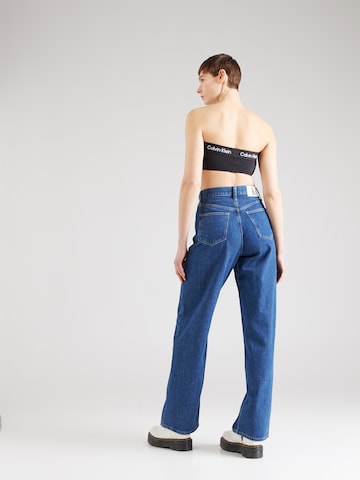 Calvin Klein Jeans Loosefit Jeans in Blau