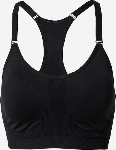 Athlecia Sports bra 'Lotus' in Black, Item view