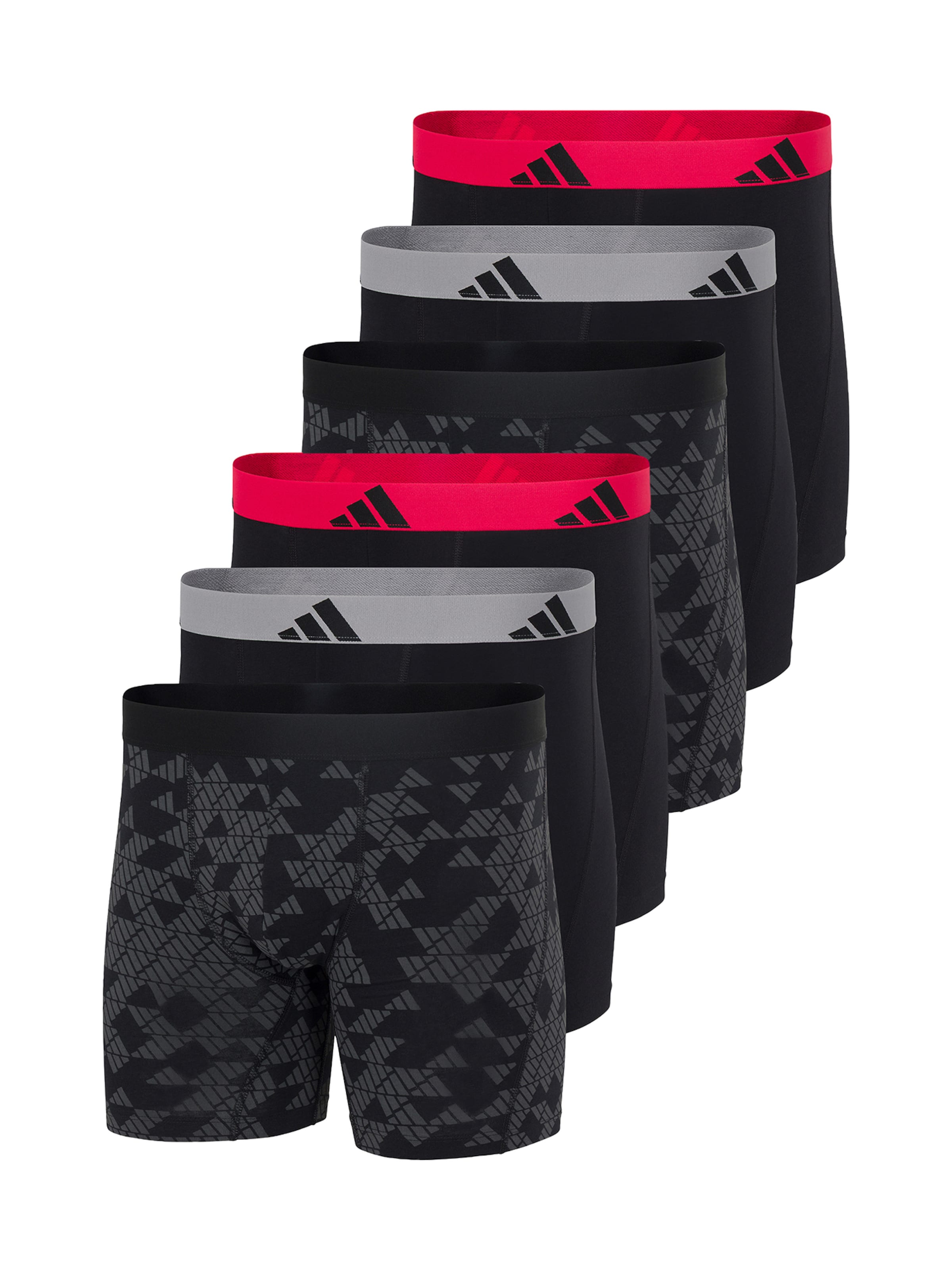Boxers ' Active Flex Cotton ' ADIDAS SPORTSWEAR en noir : devant