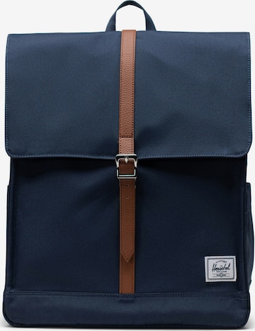 Herschel Reppu 'City' värissä sininen: etupuoli