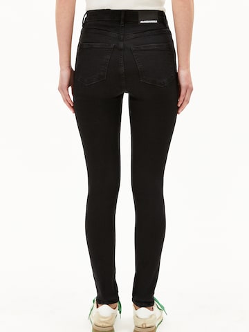ARMEDANGELS Skinny Jeans in Zwart