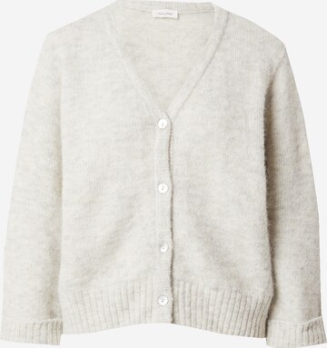 AMERICAN VINTAGE Knit Cardigan ' East ' in Grey: front