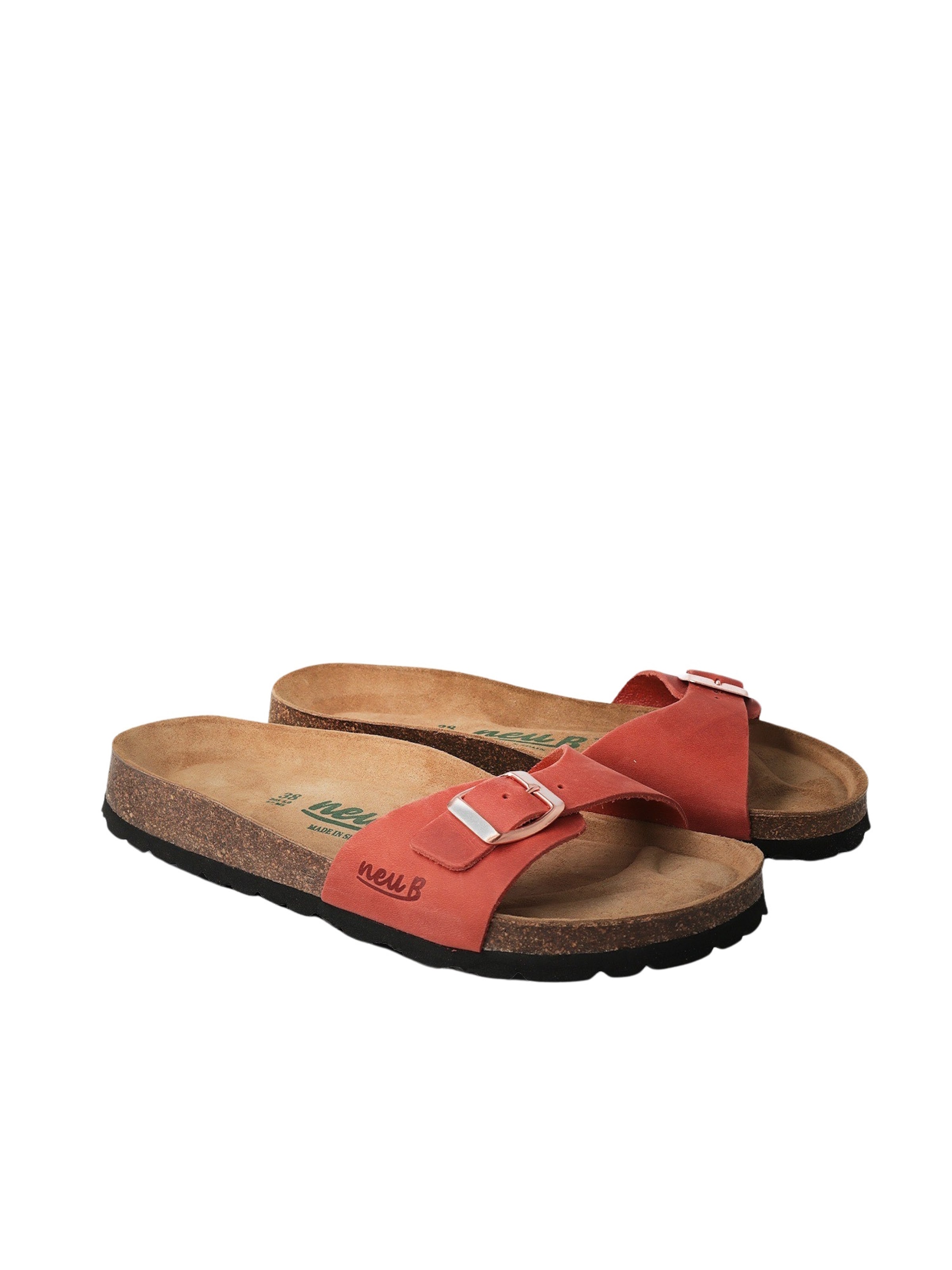 Zoccoletto 'Holstein' di Neu-B in arancione