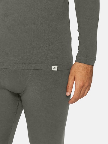 DANISH ENDURANCE Funktionsshirt 'Merino' in Grau