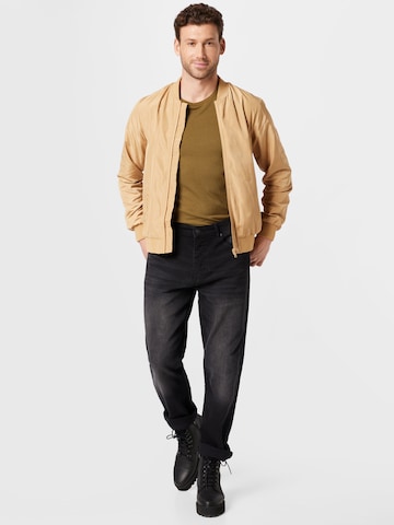 Veste mi-saison BURTON MENSWEAR LONDON en beige