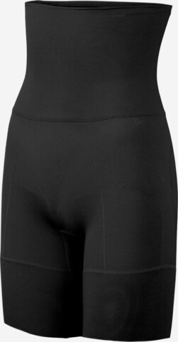 PIECES - Pantalón moldeador en negro