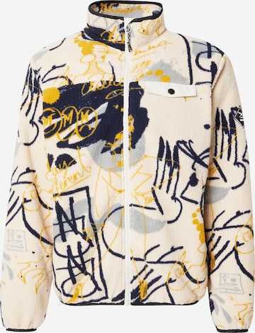 Veste en polaire 'Insaneia' Iriedaily en beige : devant