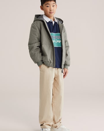 WE Fashion Átmeneti dzseki - zöld