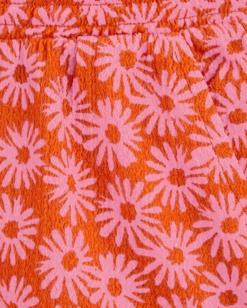 WE Fashion Regular Byxa i orange